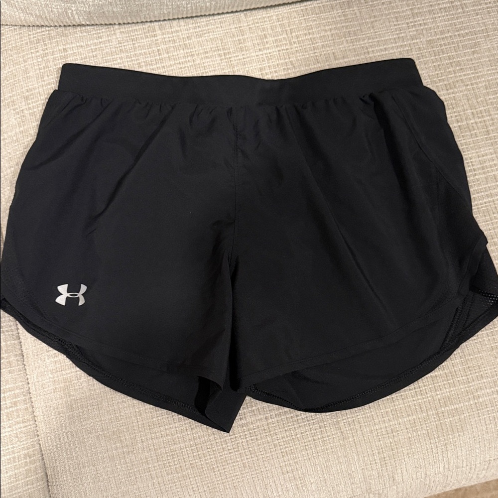 Under Armour Women's Black Athletic Shorts